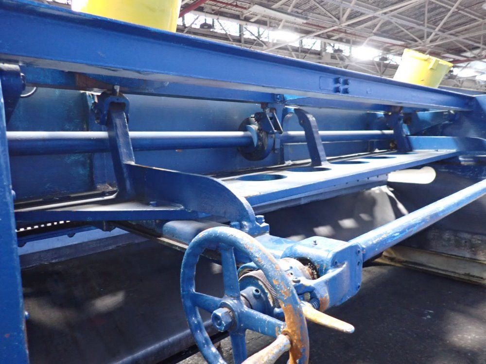 Cincinnati 149" X 1/4" Shear - 1812