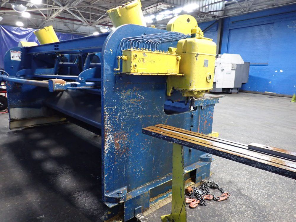 Cincinnati 149" X 1/4" Shear - 1812