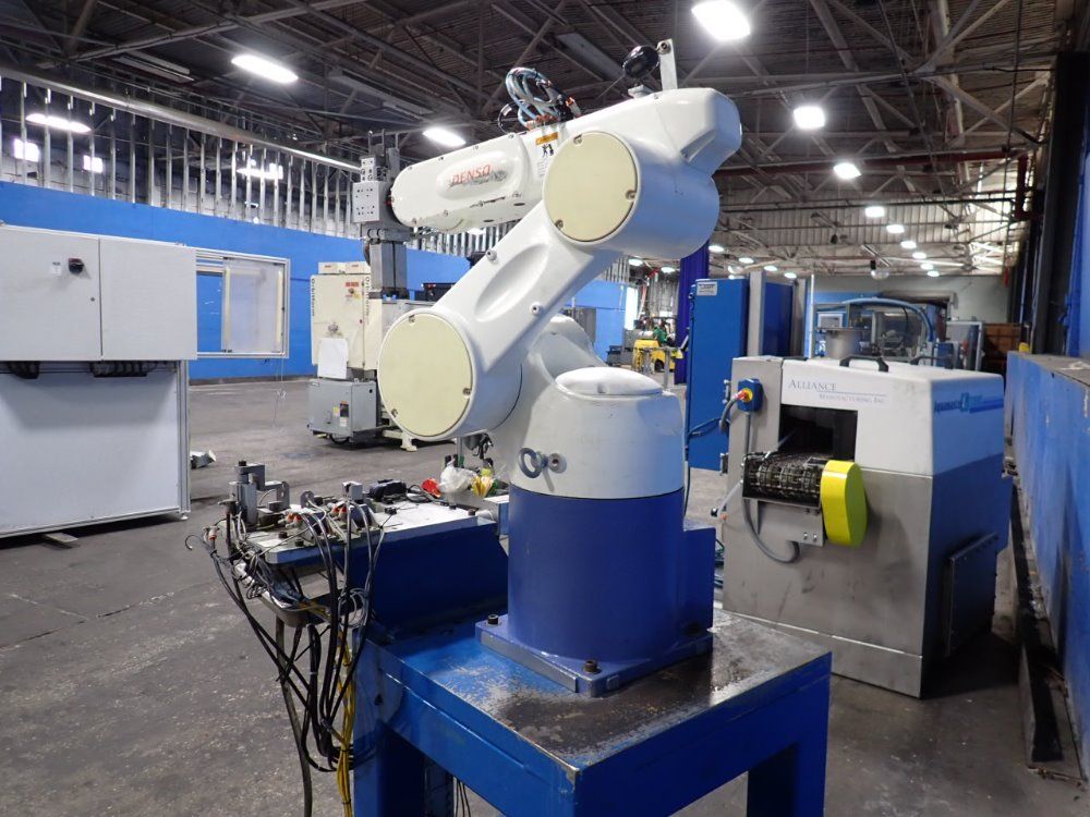 Denso Wave Incorporated Robot - Vm-6083d/gm-v