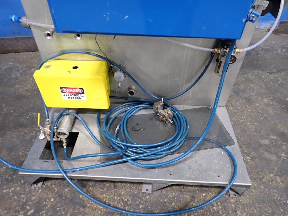 Alliance Manufacturing Inc 12 1/2" X 64" Conveyor Parts Washer - Aquamaster Cb-1200e