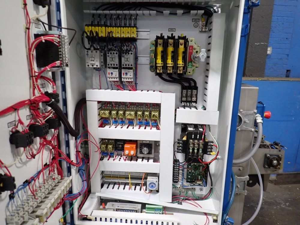 Alliance Manufacturing Inc 12 1/2" X 64" Conveyor Parts Washer - Aquamaster Cb-1200e