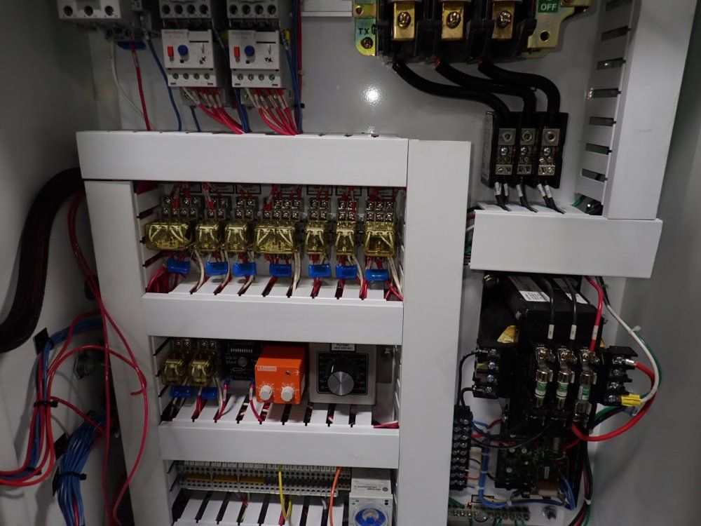 Alliance Manufacturing Inc 12 1/2" X 64" Conveyor Parts Washer - Aquamaster Cb-1200e