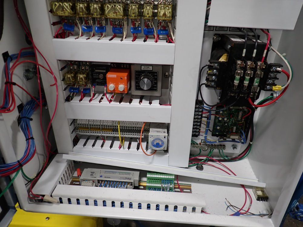 Alliance Manufacturing Inc 12 1/2" X 64" Conveyor Parts Washer - Aquamaster Cb-1200e