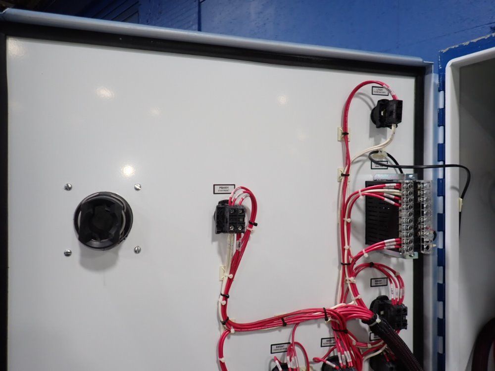 Alliance Manufacturing Inc 12 1/2" X 64" Conveyor Parts Washer - Aquamaster Cb-1200e