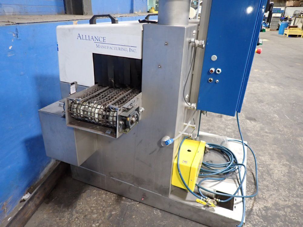 Alliance Manufacturing Inc 12 1/2" X 64" Conveyor Parts Washer - Aquamaster Cb-1200e