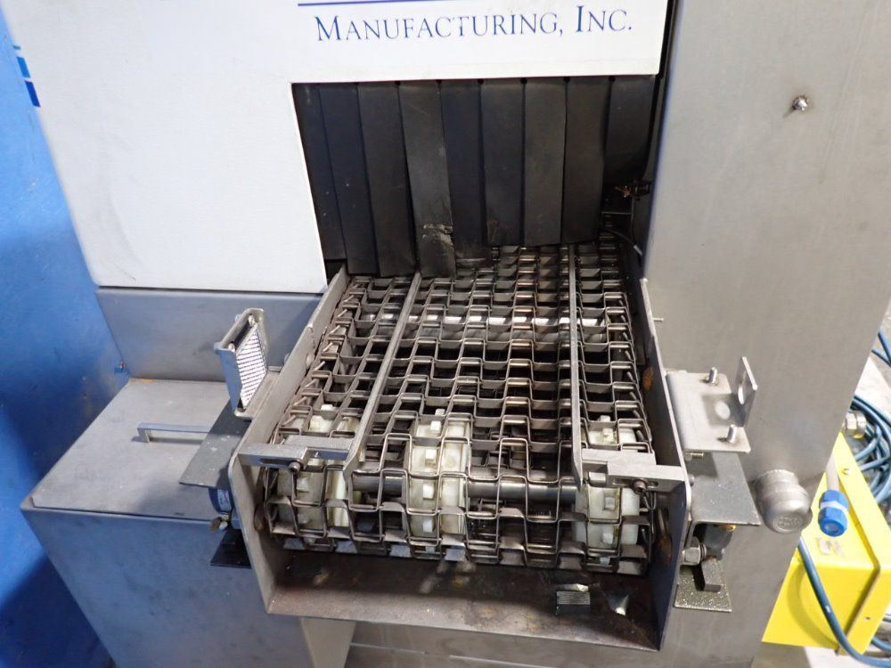 Alliance Manufacturing Inc 12 1/2" X 64" Conveyor Parts Washer - Aquamaster Cb-1200e