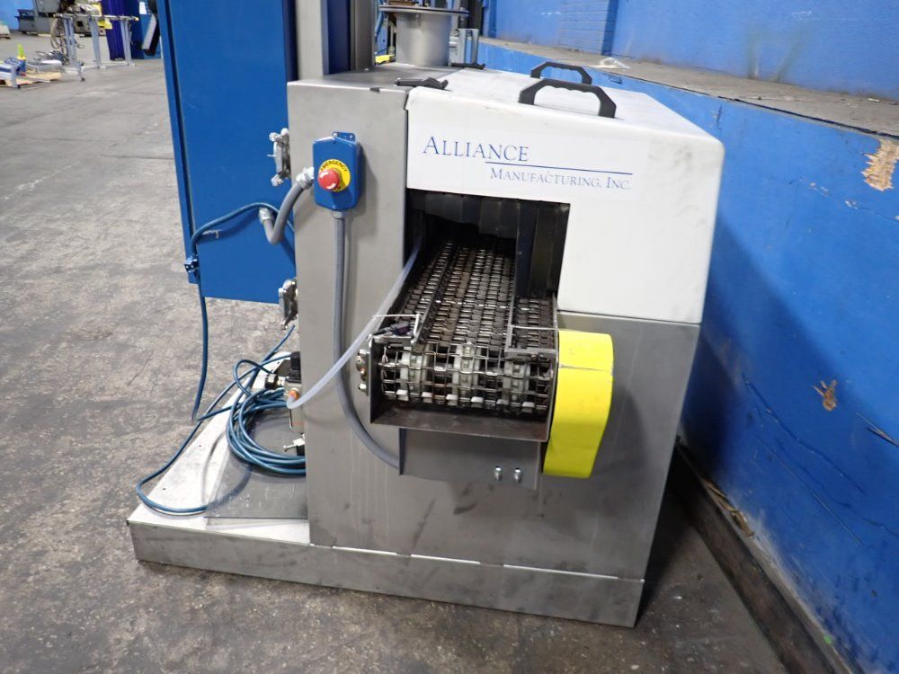 Alliance Manufacturing Inc 12 1/2" X 64" Conveyor Parts Washer - Aquamaster Cb-1200e