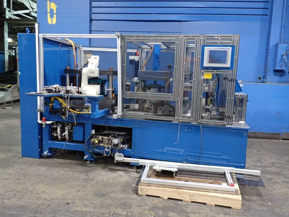 Denso Wave Incorporated Robotic Workcell - Vs-6556e/gm