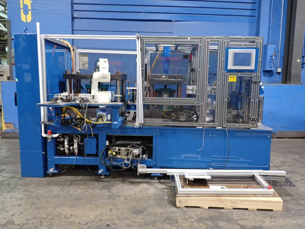 Denso Wave Incorporated Robotic Workcell - Vs-6556e/gm