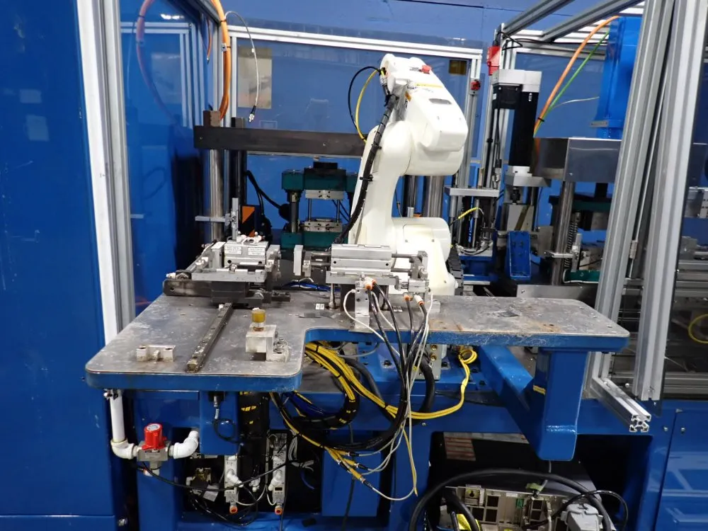 Denso Wave Incorporated Robotic Workcell - Vs-6556e/gm