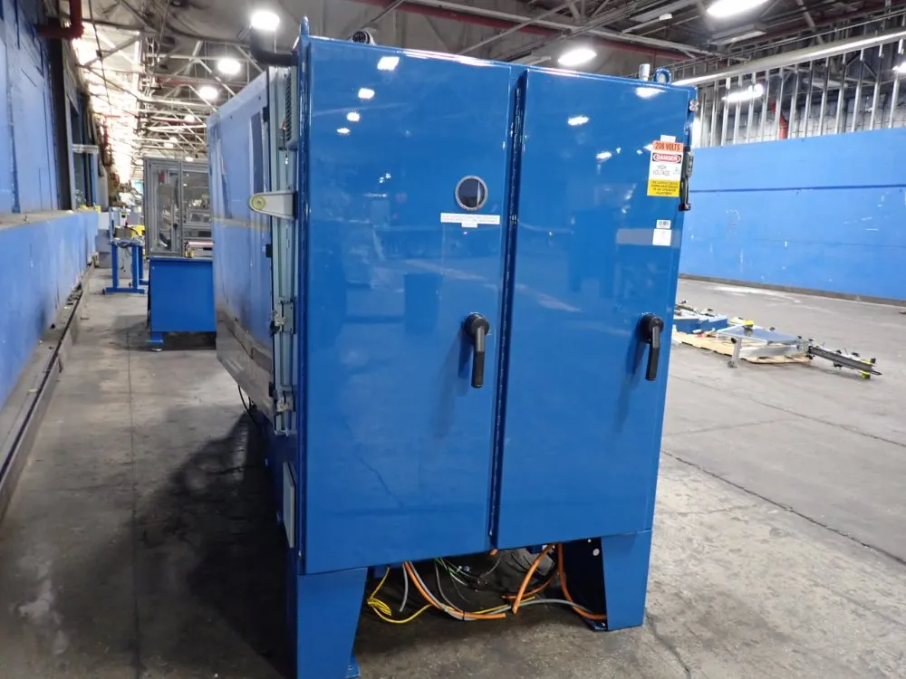 Denso Wave Incorporated Robotic Workcell - Vs-6556e/gm