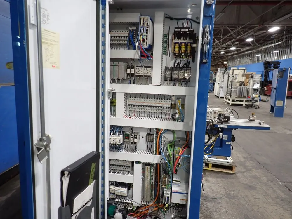 Denso Wave Incorporated Robotic Workcell - Vs-6556e/gm