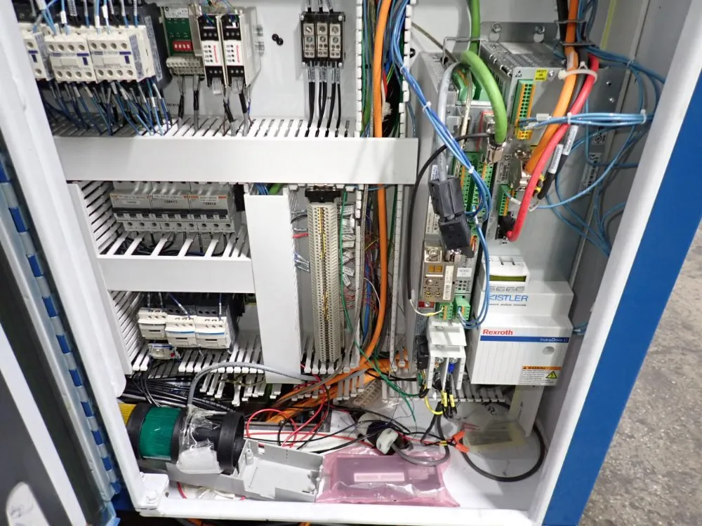 Denso Wave Incorporated Robotic Workcell - Vs-6556e/gm