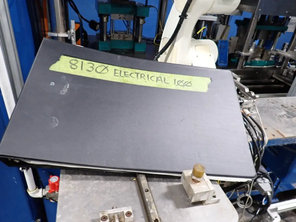 Denso Wave Incorporated Robotic Workcell - Vs-6556e/gm