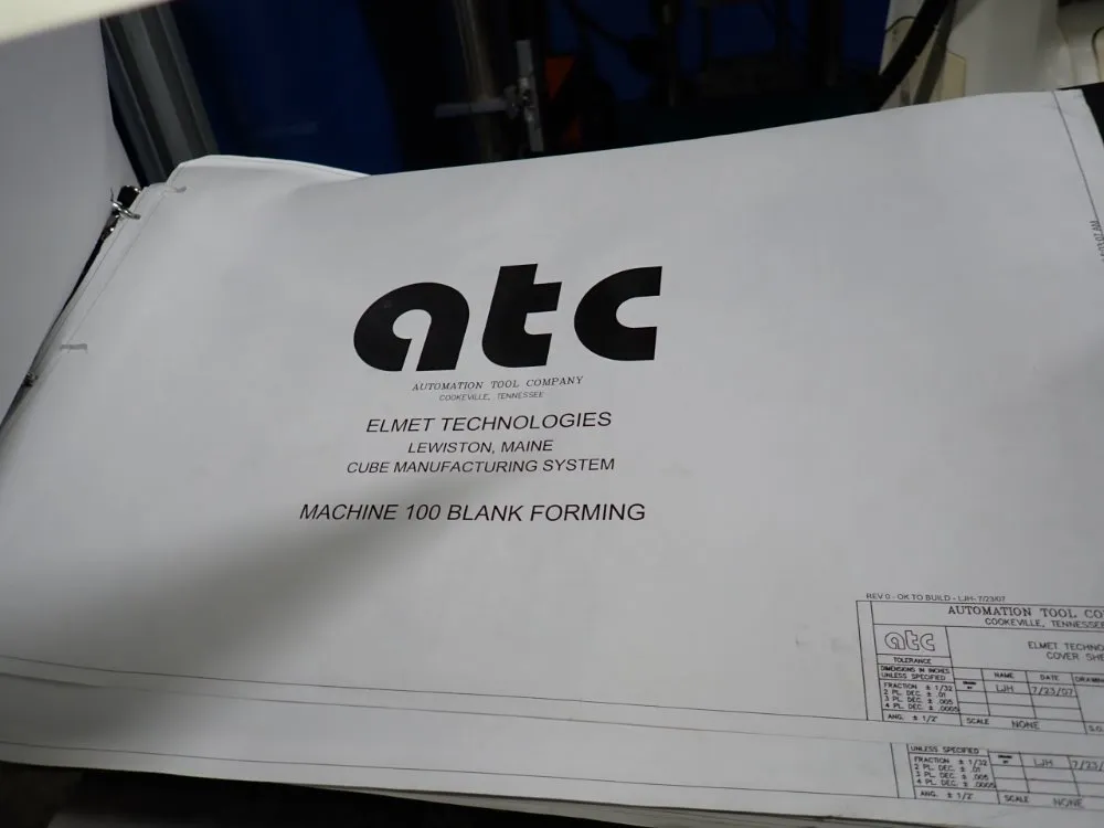 Denso Wave Incorporated Robotic Workcell - Vs-6556e/gm