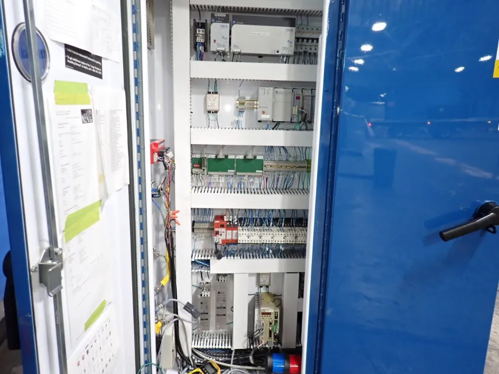 Denso Wave Incorporated Robotic Workcell - Vs-6556e/gm