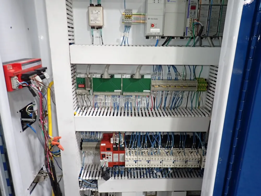 Denso Wave Incorporated Robotic Workcell - Vs-6556e/gm