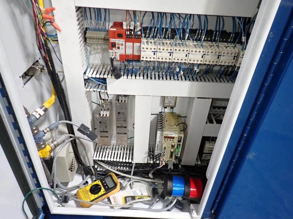 Denso Wave Incorporated Robotic Workcell - Vs-6556e/gm