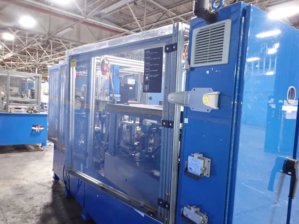 Denso Wave Incorporated Robotic Workcell - Vs-6556e/gm