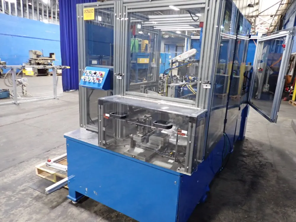 Denso Wave Incorporated Robotic Workcell - Vs-6556e/gm