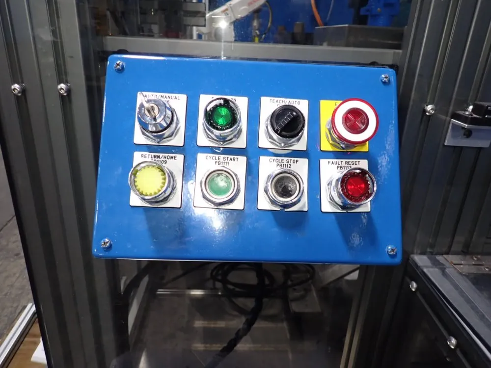 Denso Wave Incorporated Robotic Workcell - Vs-6556e/gm