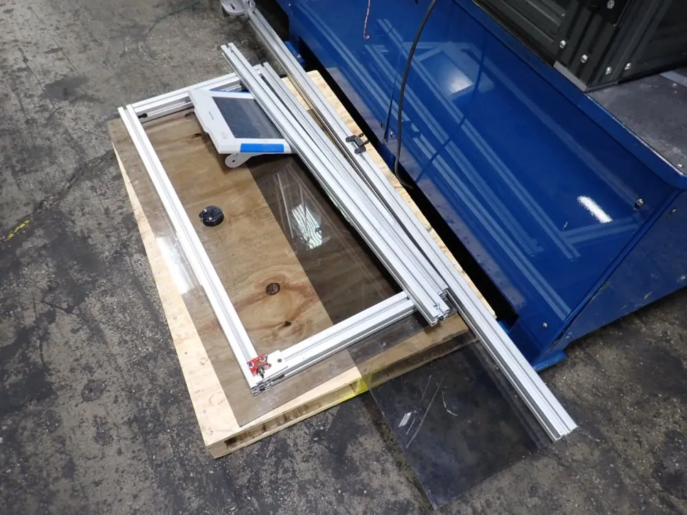 Denso Wave Incorporated Robotic Workcell - Vs-6556e/gm