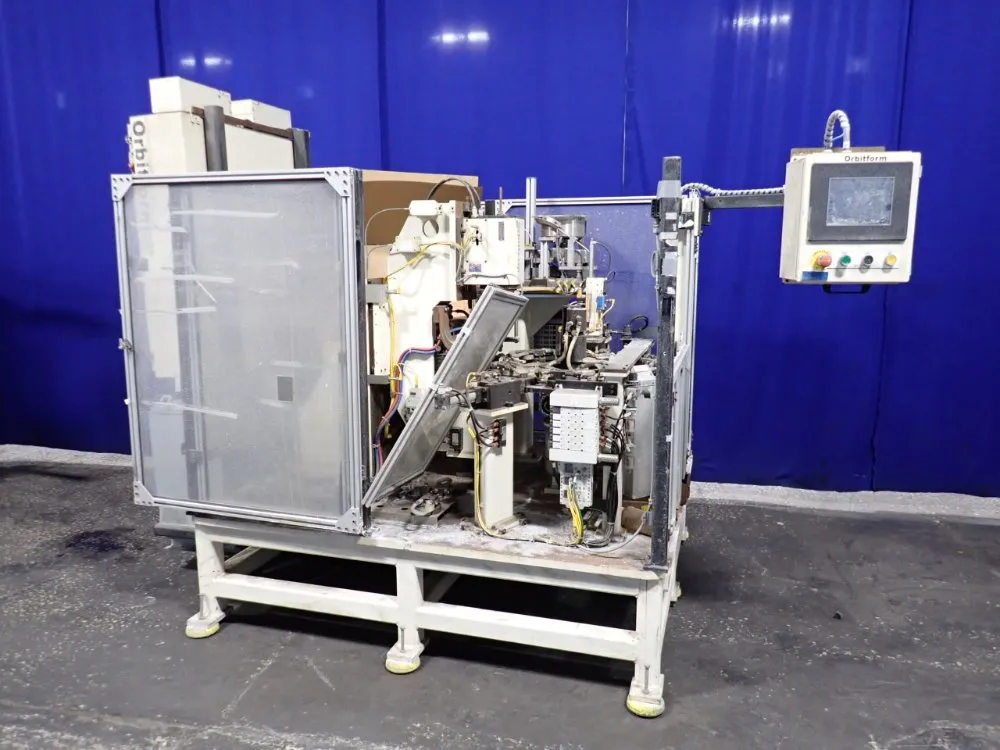 Orbitform Riveting Machine