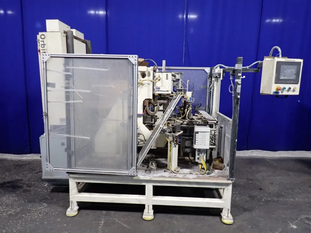 Orbitform Riveting Machine