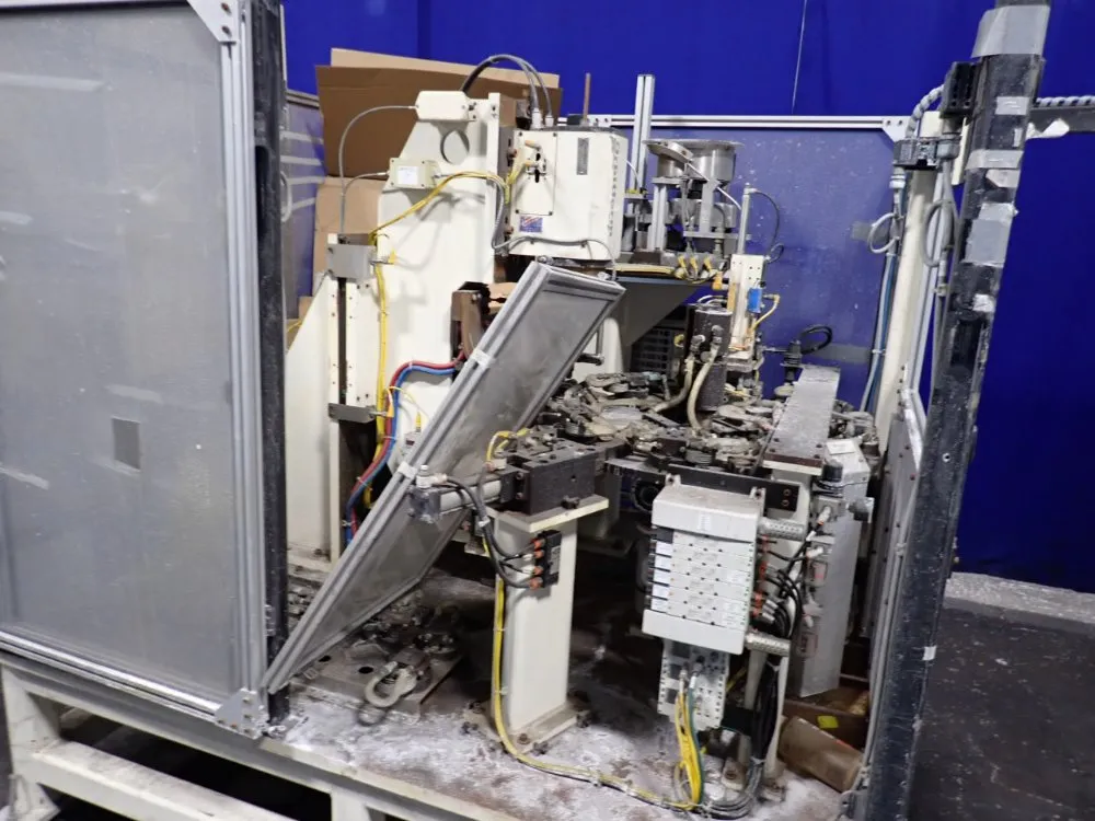 Orbitform Riveting Machine