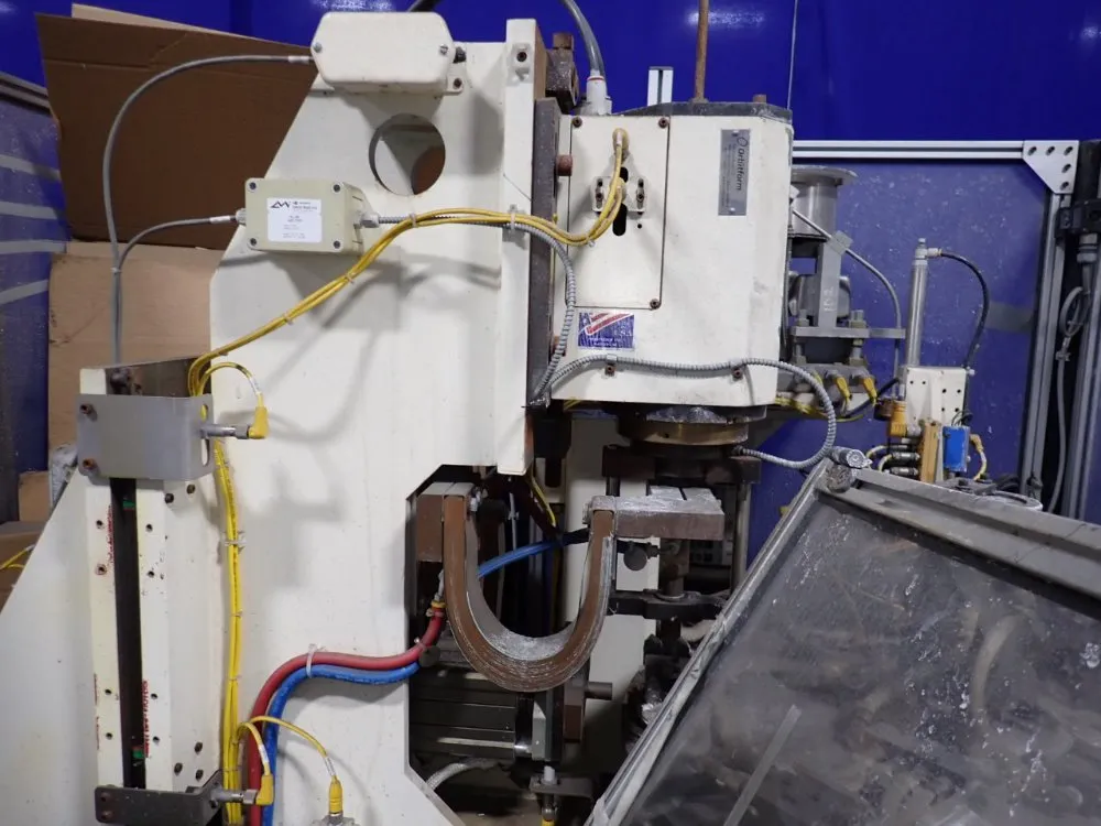 Orbitform Riveting Machine