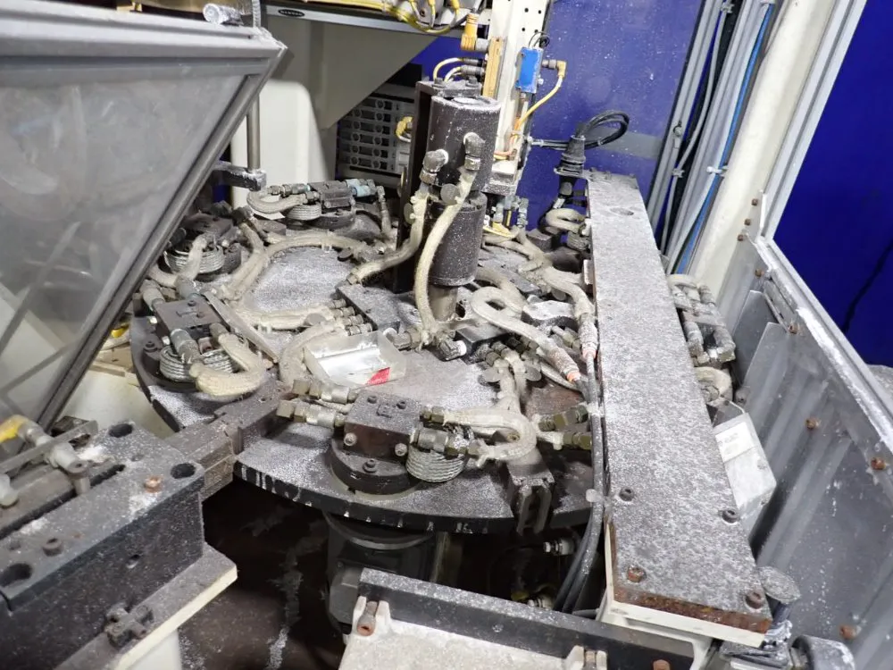 Orbitform Riveting Machine