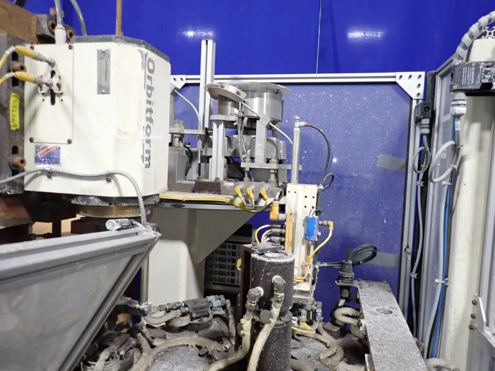 Orbitform Riveting Machine