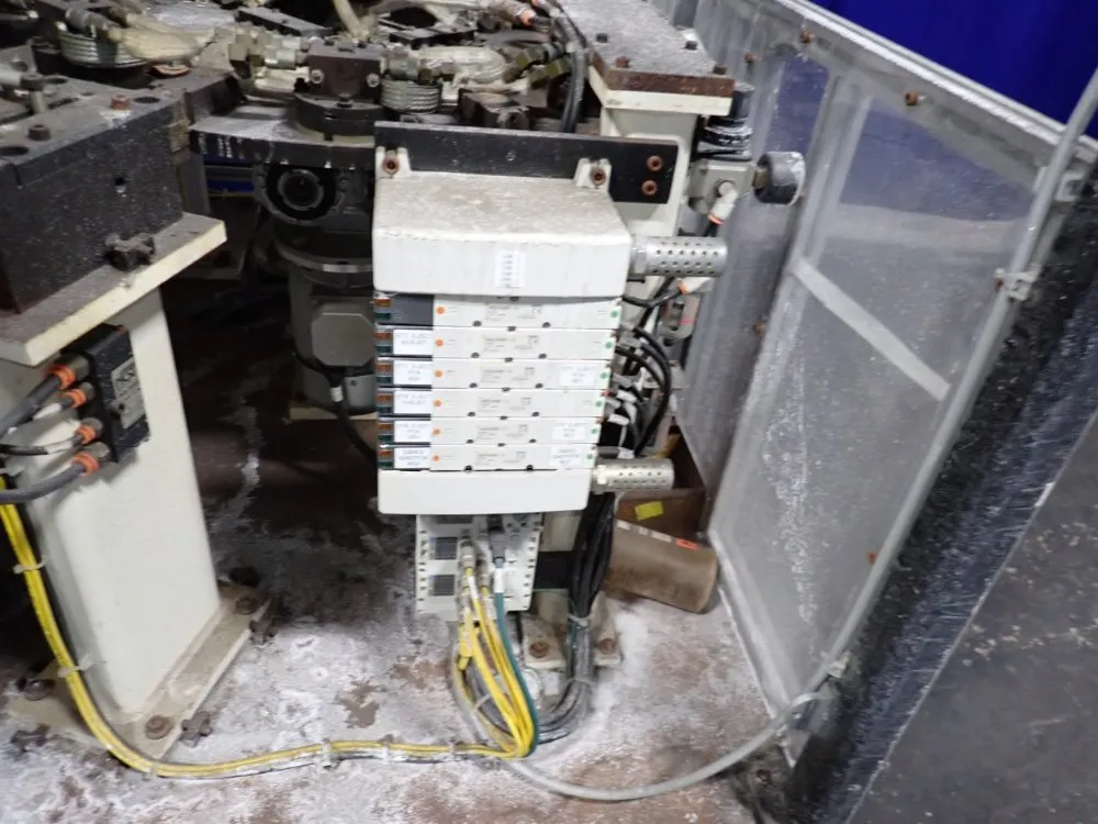 Orbitform Riveting Machine