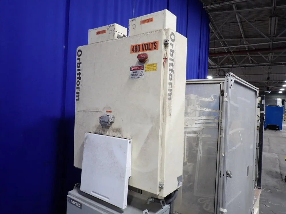 Orbitform Riveting Machine