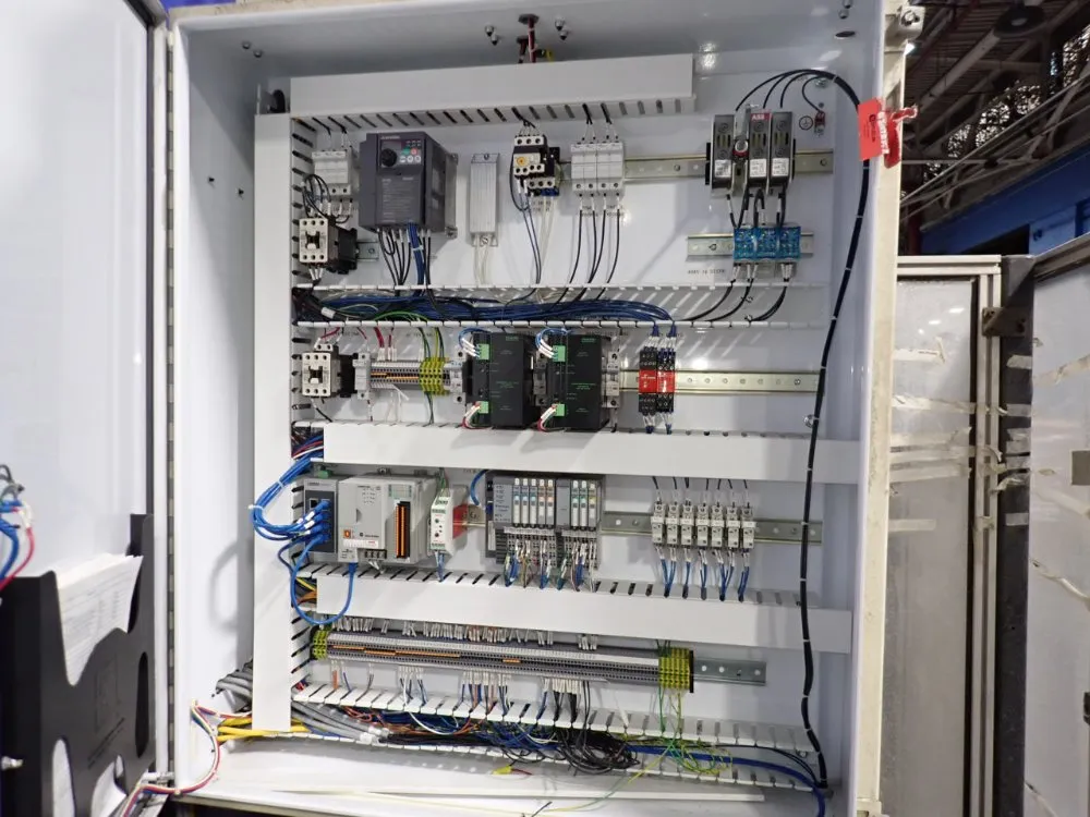 Orbitform Riveting Machine