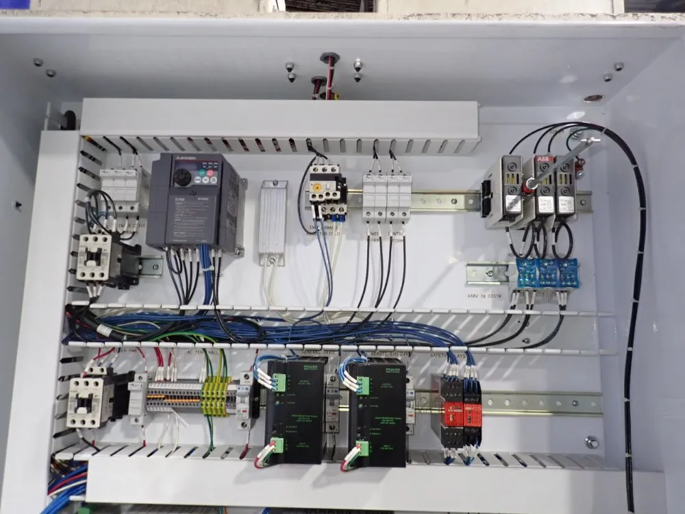 Orbitform Riveting Machine