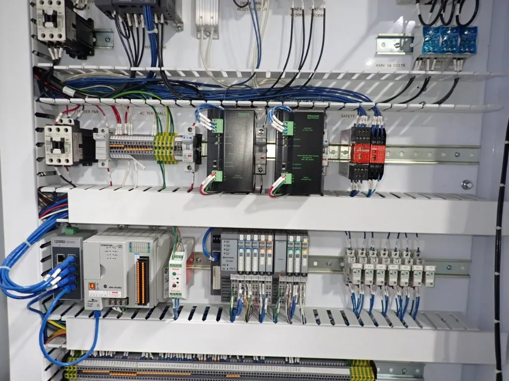 Orbitform Riveting Machine