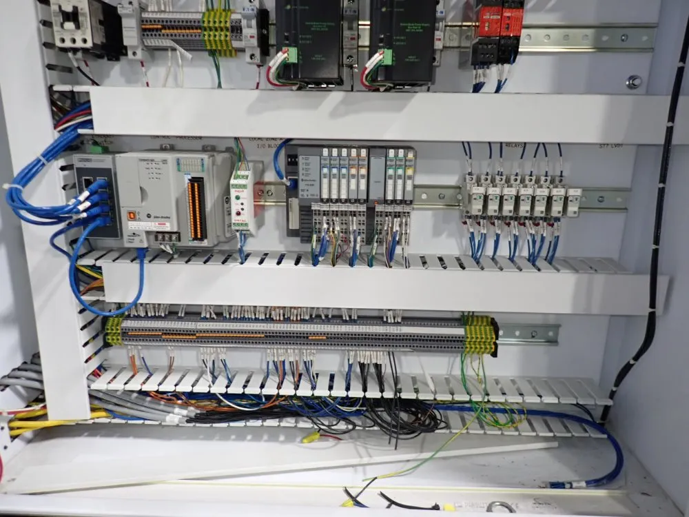 Orbitform Riveting Machine