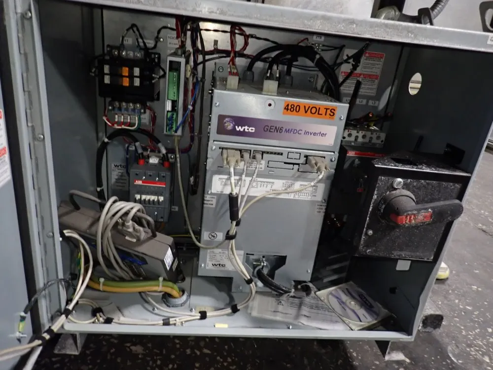 Orbitform Riveting Machine