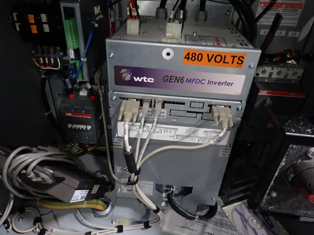 Orbitform Riveting Machine