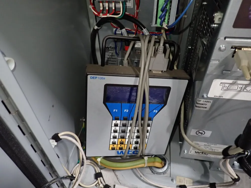 Orbitform Riveting Machine