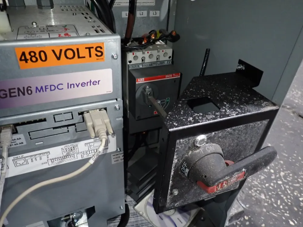 Orbitform Riveting Machine