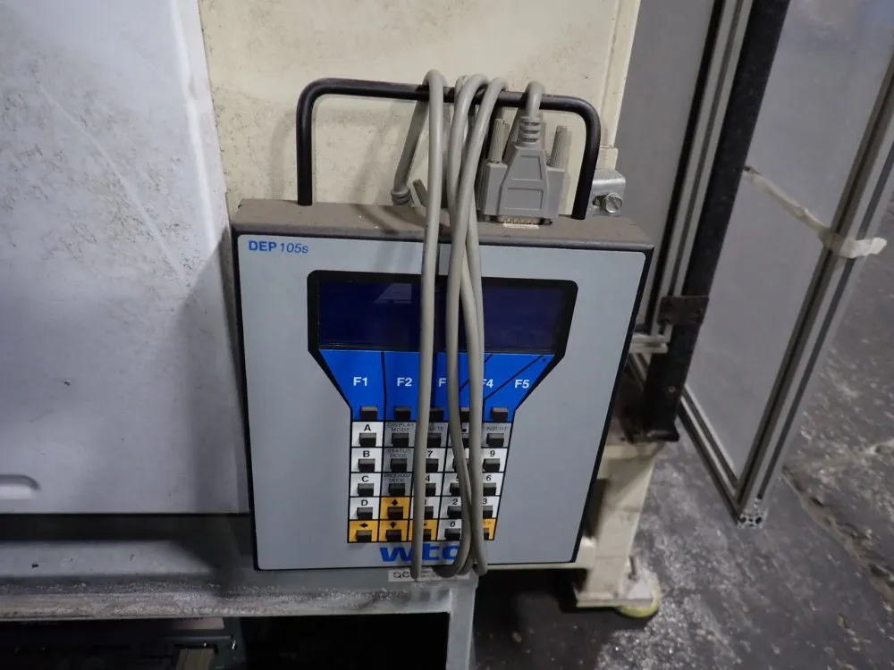 Orbitform Riveting Machine