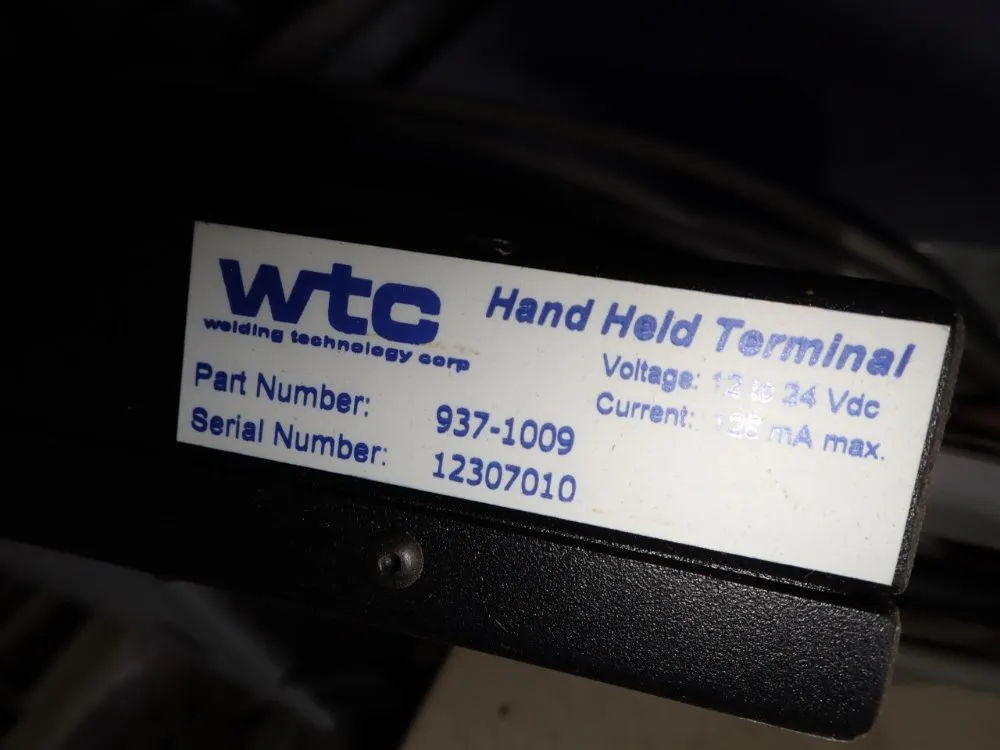 Orbitform Riveting Machine