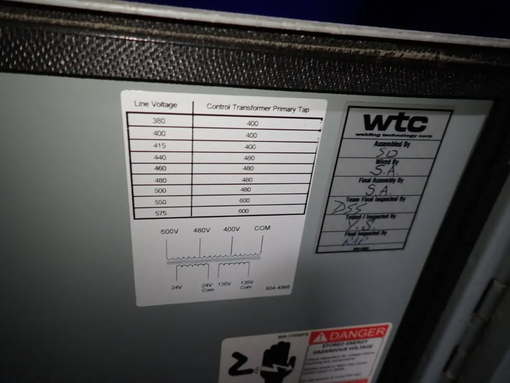 Orbitform Riveting Machine