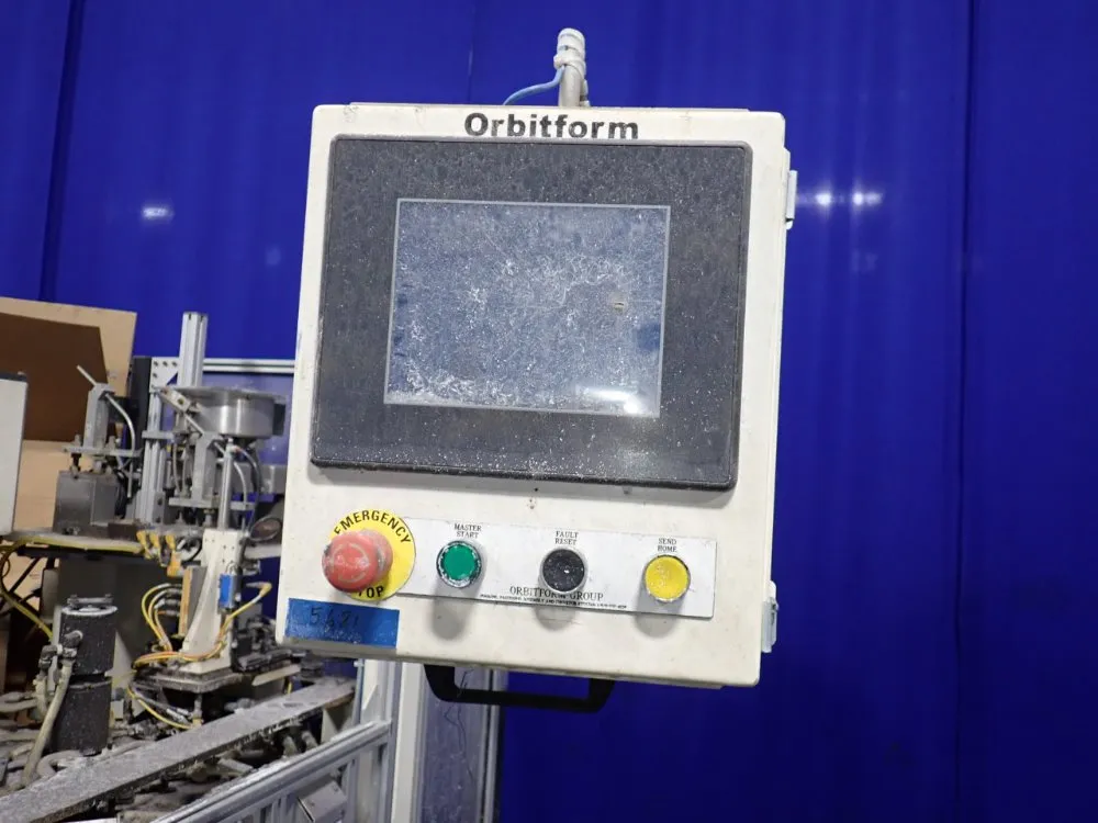 Orbitform Riveting Machine