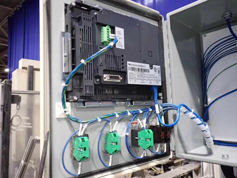 Orbitform Riveting Machine