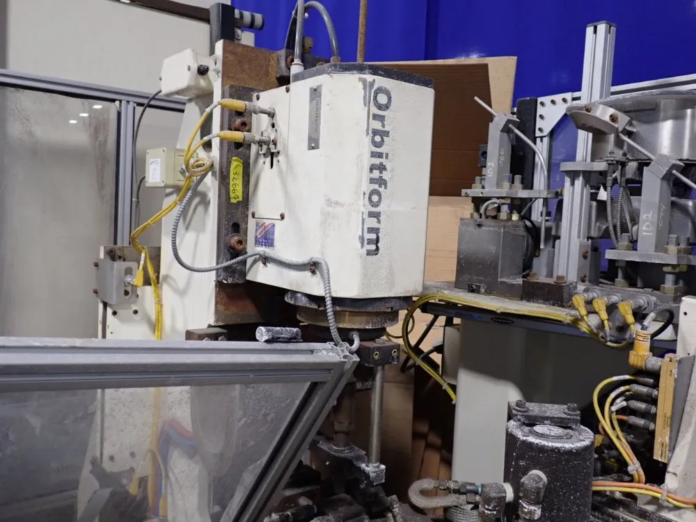 Orbitform Riveting Machine