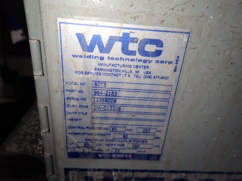 Orbitform Riveting Machine