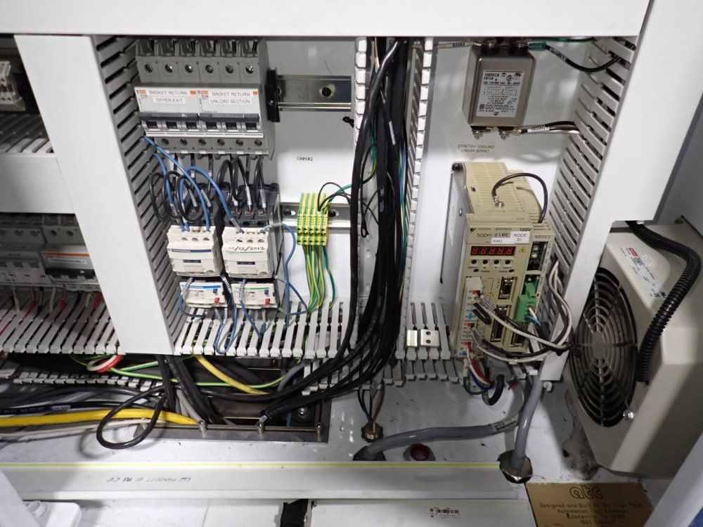 Automation Tool Company Control Panel